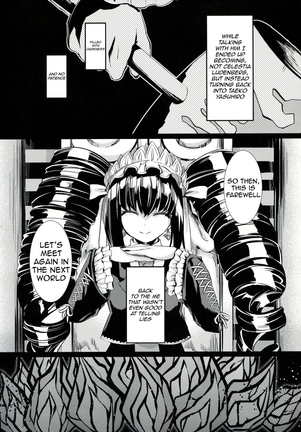 Hentai Manga Comic-Let's Meet Again in the Afterlife-Read-19